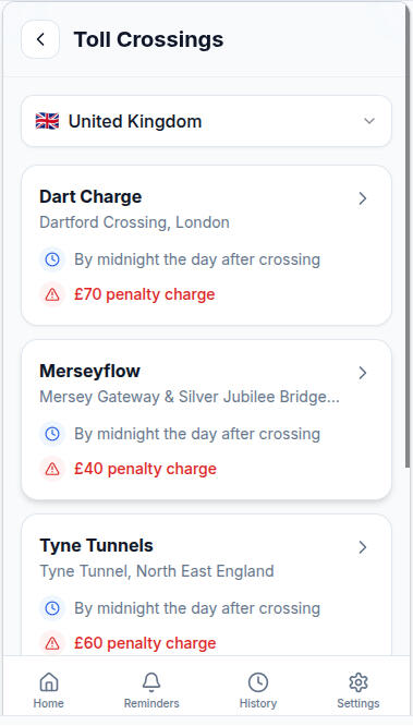 Select Toll Road